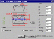 LITIO - 3D Sheet metal unfolder screenshot